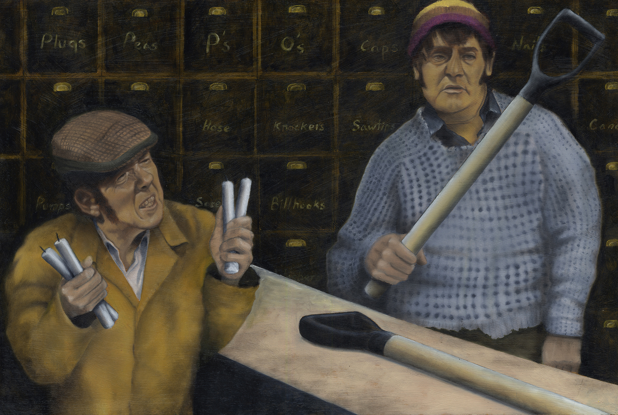 Fork Handles / Four Candles